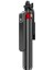 P185 Alüminyum Alaşım 1 6m El Taşıyıcı Zemin Teleskopik Kutup Quadrupod Cep Telefonu Bluetooth Selfie Stick-B (Yurt Dışından) 1