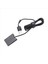 Usb-A Güç Adaptörü Dc Kuplör ile NB-13L Kukla Pil Canon G7X2 G7X3 G5X2 G9X2 G1X3 G5X G9X SX620 SX720 SX730 Hs (Yurt Dışından) 3