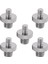 10 Parça 1/4 Inç Erkek Ila 1/4 Inç Erkek Metal Dişli Vida Adaptörü Tripod Vidalı Vidalı (Yurt Dışından) 2