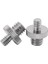 10 Parça 1/4 Inç Erkek Ila 1/4 Inç Erkek Metal Dişli Vida Adaptörü Tripod Vidalı Vidalı (Yurt Dışından) 3