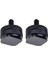 1pcs Çift Flaş Braketi Sıcak Ayakkabı Braket Montaj Tutucu ve 2pcs 1/4 Inç-20 Sıcak Ayakkabı Montajı Adaptör Tripod Vida (Yurt Dışından) 2