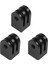 3x Cnc Alüminyum Alaşım Mini Tripod Montajı Açık Hava Spor Kamera Taban Adaptörü Tüm 1/4 Inç Vida Monopod Aksesuarı (Yurt Dışından) 1