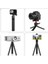 Metal Mini Tripod Büyük Masaüstü Masa Üstü Smooth 4 Osmo Mobile 2 3 4 Gimbal Sap Kavrama Sabitleyici Büyük Tripod (Yurt Dışından) 3