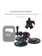 Gopro Magnet Chuck Vantuz Kupası Için Sabit Eylem Kamerası Gimbal Montajı Tutucu ile Aksiyon Kamera Aksesuarları (Yurt Dışından) 3
