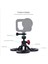 Gopro Magnet Chuck Vantuz Kupası Için Sabit Eylem Kamerası Gimbal Montajı Tutucu ile Aksiyon Kamera Aksesuarları (Yurt Dışından) 4