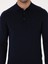 Erkek Lacivert Regular Fit Yün Karışımlı Polo Yaka Basic Triko Kazak 50318855-VR033 6