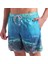 Water Prints Beach Erkek Beyaz Deniz Şortu 007152800 4