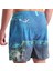 Water Prints Beach Erkek Beyaz Deniz Şortu 007152800 5