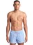 Water Prints Beach X-Short Ao Erkek Mavi Deniz Şortu 008928810 1