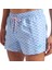 Water Prints Beach X-Short Ao Erkek Mavi Deniz Şortu 008928810 4