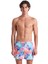 Water Prints Beach Erkek Beyaz Deniz Şortu 007159820 1