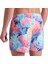 Water Prints Beach Erkek Beyaz Deniz Şortu 007159820 5