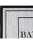 Armasi Gri Banyo Paspası Dijital Baskı Su Emici Yıkanan Kaymaz Taban 2li Banyo Halısı 40x60 60x100 4