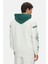 Spencer Kemik Rengi Kapüşonlu Baskılı Fermuarlı Standard Fit Erkek Sweatshirt 3