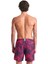 Water Prints Beach Erkek Mor Deniz Şortu 007153911 2