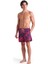 Water Prints Beach Erkek Mor Deniz Şortu 007153911 3