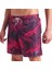 Water Prints Beach Erkek Mor Deniz Şortu 007153911 4