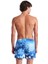 Water Prints Beach Erkek Mavi Deniz Şortu 007159720 2
