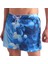 Water Prints Beach Erkek Mavi Deniz Şortu 007159720 4
