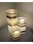 Tealight Tutucu Adak Mumluk Modüler Lamba Heykel 3