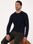 Erkek Lacivert Slim Fit Basic Kazak 50318854-VR033 3