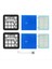 Kompakt FC8010/01 FC9330 FC9331 FC9332 FC9333 FC9334 FC9555 Vakum Aksesuarları Için 2 Set Filtre (Yurt Dışından) 1