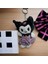 Kuromi Peluş Anahtarlık Çanta Aksesuarı Sevimli Kaliteli Oyuncak Figürlü Peluş Model Seçenekli 1ADET 6