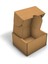 Ondüle 10X10X6 cm Testliner E-Ticaret Kargo Gönderi Kutusu 1