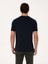 Erkek Lacivert Regular Fit %100 Pamuk Bisiklet Yaka Basic T-shirt 50319801-VR033 5