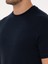 Erkek Lacivert Regular Fit %100 Pamuk Bisiklet Yaka Basic T-shirt 50319801-VR033 7