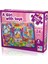 A Girl With Toys 24 Parça Jumbo Çocuk Puzzle 1