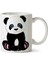Panda Giant Cuteness Sevimli Panda Porselen Kupa Bardak 1