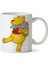 Winnie The Pooh Çiçek 2 Porselen Kupa Bardak 1