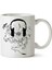 Music Müzik Headphones And Music Notes Porselen Kupa Bardak 1