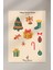 Yılbaşı Temalı Sticker Seti - 6 Adet / Ajanda, Defter,bullet Journal,scrapbook 4