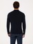 Erkek Lacivert Slim Fit Basic Kazak 50318891-VR033 5