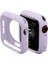 Apple Watch 44MM Silikon Alt Kasa - Lila 1