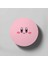 Kirby Face Nintendo Blushing Smile Bardak Altlığı 1