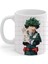 Anime My Hero Izuku Midoriya Deku Baskılı Kupa Bardak 1