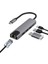 USB C 5in1 Çoklayıcı Adaptör – 4K Hdmı, Gigabit Lan, Usb-C Pd, 2× USB 3.0 Portlu Type-C Hub | Laptop, MacBook ve Chromebook ile Uyumlu Bağlantı Genişletici Dönüştürücü | ZR34 1