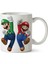 Süper Mario Bros Luigi Porselen Kupa Bardak 1