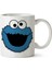 Cookie Monster Biscuits Porselen Kupa Bardak 1