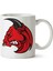 Angry Bull Head Bing Porselen Kupa Bardak 1