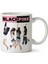 Black Pink Logoooo Porselen Kupa Bardak 1