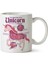 Unicorn Anatomy 2 Porselen Kupa Bardak 1
