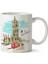 Big Ben Paris Clock Tower Porselen Kupa Bardak 1