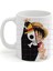 Anime One Piece Luffy&logo Baskılı Kupa Bardak 1