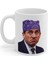 Beyaz The Office Tv Series Prison Mike Baskılı Kupa Bardak 1