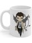 Supernatural Castiel Baskılı Kupa Bardak 1