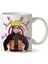 Naruto Uzumaki Sasuke Uchiha Kakashi Hatake Asuma Porselen Kupa Bardak 1